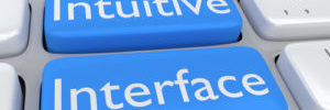 Intuitive Interface - human engineering concept Intuitive Interface - human engineering concept